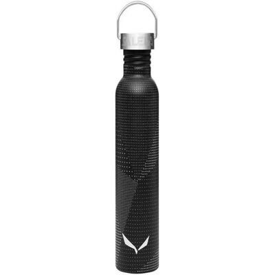 Borraccia in acciaio inox Salewa - 0,75L - Nero Borraccia in acciaio inox Salewa - 0,75L - Nero