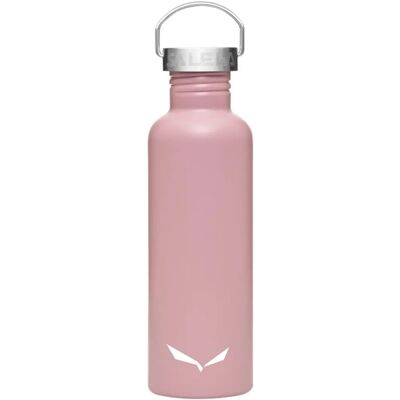 Borraccia SALEWA AURINO 1,0L in acciaio inox - Unisex - Rosa - Attività in montagna Borraccia SALEWA AURINO 1,0L in acciaio inox - Unisex - Rosa - Attività in montagna