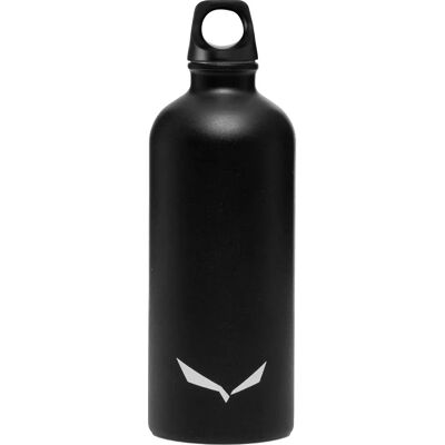 Salewa Negro Isarco 0,6L Botella de Agua de Acero Inoxidable - Ligera Salewa Negro Isarco 0,6L Botella de Agua de Acero Inoxidable - Ligera