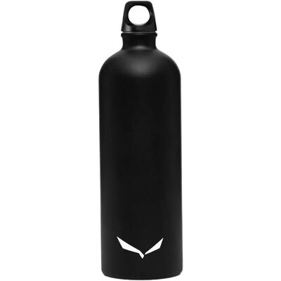 Salewa Black Isarco 1L Stainless Steel Water Bottle - Water Bottle Salewa Black Isarco 1L Stainless Steel Water Bottle - Water Bottle