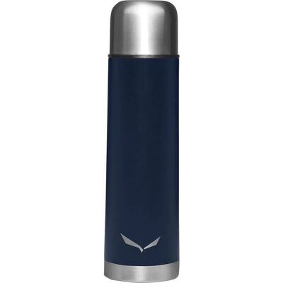 Salewa RIENZA Thermo-Flasche - Edelstahl, 1L, Navy Salewa RIENZA Thermo-Flasche - Edelstahl, 1L, Navy