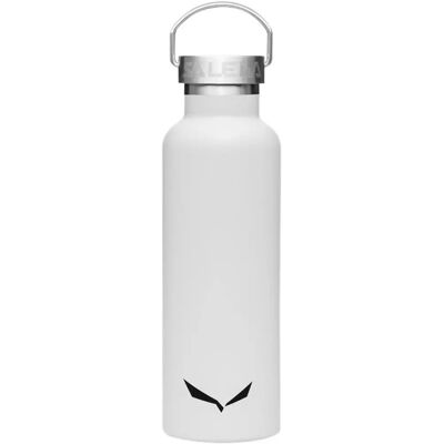 Salewa Valsura Bouteille Isolée 0,65L en Acier Inoxydable - Publicité Salewa Valsura Bouteille Isolée 0,65L en Acier Inoxydable - Publicité