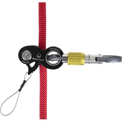 Wild Country Ropeman 4 Arancione Dispositivo di salita Wild Country Ropeman 4 Arancione Dispositivo di salita
