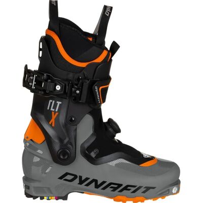 Dynafit TLT X PU - Botas de Esquí Gris/Negro/Naranja - Botas de Esquí Dynafit TLT X PU - Botas de Esquí Gris/Negro/Naranja - Botas de Esquí