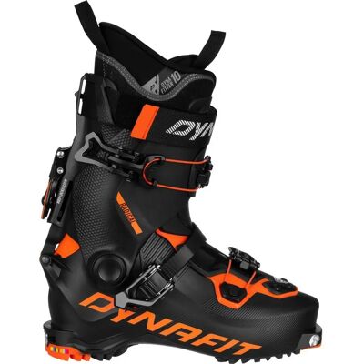 Dynafit Bottes de Ski Radical pour Homme - Noir/Orange - 29,5 - Polyvalence Tout-Terrain Dynafit Bottes de Ski Radical pour Homme - Noir/Orange - 29,5 - Polyvalence Tout-Terrain