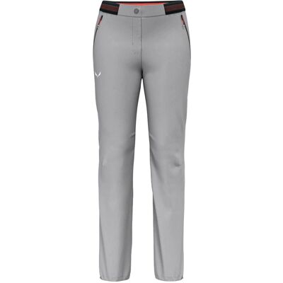 Pantalón largo Salewa Pedroc 4 Durastretch - Mujer - Gris claro Pantalón largo Salewa Pedroc 4 Durastretch - Mujer - Gris claro
