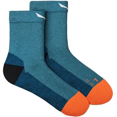 Salewa Herren Mountain Trainer Cendre Blue - Merino Wandersocken Salewa Herren Mountain Trainer Cendre Blue - Merino Wandersocken