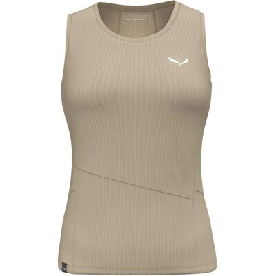 Salewa Puez Sporty Dry'Ton Tanktop - Atmungsaktiv, Schnelltrocknend, Recyceltes Polyester Salewa Puez Sporty Dry'Ton Tanktop - Atmungsaktiv, Schnelltrocknend, Recyceltes Polyester