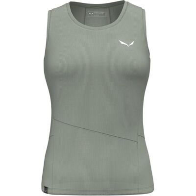 Salewa Puez Sporty Dry'Ton Tanktop - Recyceltes Polyester, Schnell Trocknend Salewa Puez Sporty Dry'Ton Tanktop - Recyceltes Polyester, Schnell Trocknend