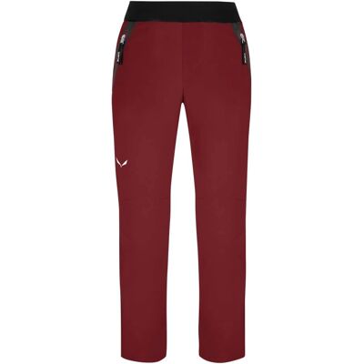 Salewa Rosengarten Dst K - Hose - Softshell, Kinder, Rot/Schwarz, 116 Salewa Rosengarten Dst K - Hose - Softshell, Kinder, Rot/Schwarz, 116