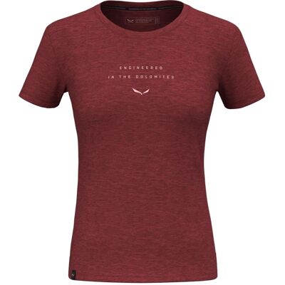 Salewa Syrah Eagle Eitd Am W Merino T-Shirt - Outdoor Salewa Syrah Eagle Eitd Am W Merino T-Shirt - Outdoor