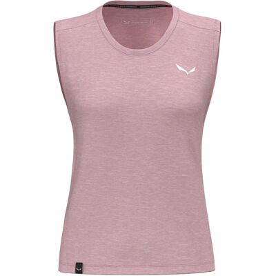 Salewa Eagle Minilogo Merino Tanktop - Léger, Durable, Femme Salewa Eagle Minilogo Merino Tanktop - Léger, Durable, Femme