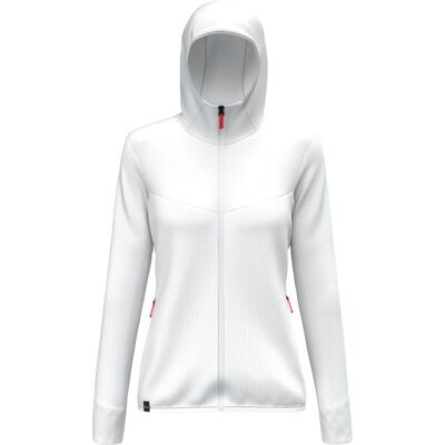 Saco con capucha Salewa Puez Waffle Hybrid - chaqueta polar Saco con capucha Salewa Puez Waffle Hybrid - chaqueta polar
