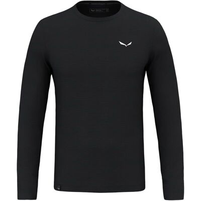 Salewa Puez Dry'Ton M Funktionsshirt Schwarz Salewa Puez Dry'Ton M Funktionsshirt Schwarz