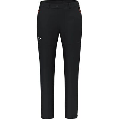 Salewa Puez Talvena Durastretch 2 in 1 Kurze Hose Damen - Schwarz Salewa Puez Talvena Durastretch 2 in 1 Kurze Hose Damen - Schwarz