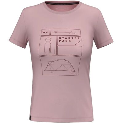 Salewa Eagle Pack Dry'Ton T-Shirt - Lichtgewicht Ademend Milieuvriendelijk Salewa Eagle Pack Dry'Ton T-Shirt - Lichtgewicht Ademend Milieuvriendelijk