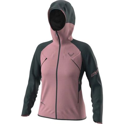Dynafit Damen Transalper GTX W Jacket - Blue/Pink - Hiking Jacket Dynafit Damen Transalper GTX W Jacket - Blue/Pink - Hiking Jacket