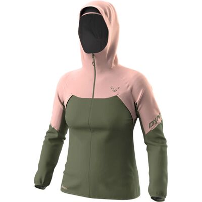 Chaqueta Alpine GTX para mujer de Dynafit - Rosa claro - Impermeable y transpirable Chaqueta Alpine GTX para mujer de Dynafit - Rosa claro - Impermeable y transpirable