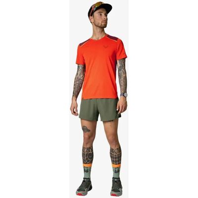 Dynafit Sky Orange Lightweight Breathable Eco T-shirt - Product Type Dynafit Sky Orange Lightweight Breathable Eco T-shirt - Product Type