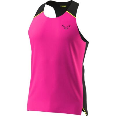 Dynafit Dna M - Vrchní díl na trail running - Růžová/Černá - XL Dynafit Dna M - Vrchní díl na trail running - Růžová/Černá - XL