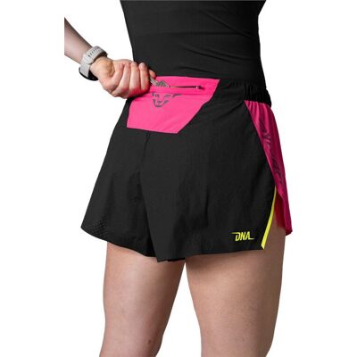 Dynafit Dna Sky Shorts W Pink/Black - Trail Running Performance Dynafit Dna Sky Shorts W Pink/Black - Trail Running Performance