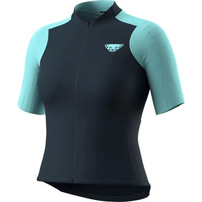 Dynafit Ride Light Full-Zip Fietsjersey - Donkerblauw Dynafit Ride Light Full-Zip Fietsjersey - Donkerblauw