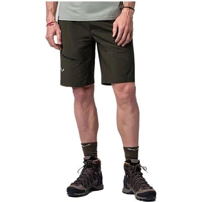 Salewa Puez 4 Pantalón corto - Ligero cortaviento transpirable Salewa Puez 4 Pantalón corto - Ligero cortaviento transpirable
