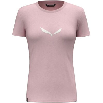 Salewa I44 D38 Light Pink/White T-Shirt Salewa I44 D38 Light Pink/White T-Shirt