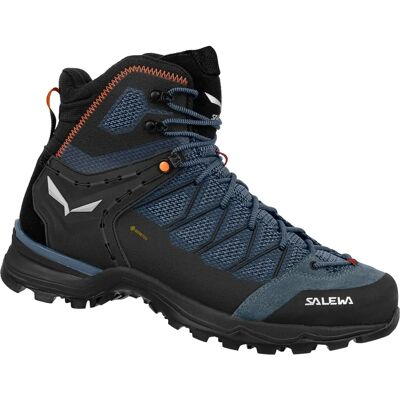 Salewa Mountain Trainer Lite Mid - Waterproof Hiking Shoes - Blue Salewa Mountain Trainer Lite Mid - Waterproof Hiking Shoes - Blue