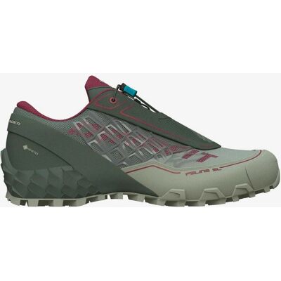 Dynafit Feline Sl GTX - Trail Running Shoes - Green/Light Green - Product Type Dynafit Feline Sl GTX - Trail Running Shoes - Green/Light Green - Product Type
