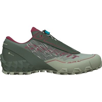 Dynafit Feline Sl GTX - Zapatillas trail running - Verde claro y verde oscuro Dynafit Feline Sl GTX - Zapatillas trail running - Verde claro y verde oscuro