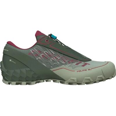 Dynafit Feline Sl GTX - Trail Running Shoes - Green/Light Green Dynafit Feline Sl GTX - Trail Running Shoes - Green/Light Green