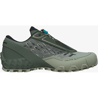 Dynafit Feline Sl - Trail Running Shoes - Green/Light Green - Men Dynafit Feline Sl - Trail Running Shoes - Green/Light Green - Men