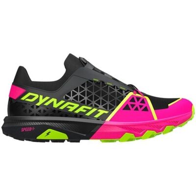 Dynafit - Alpine DNA 2 - Unisex - Black/Pink - Shoes - Publicité Dynafit - Alpine DNA 2 - Unisex - Black/Pink - Shoes - Publicité