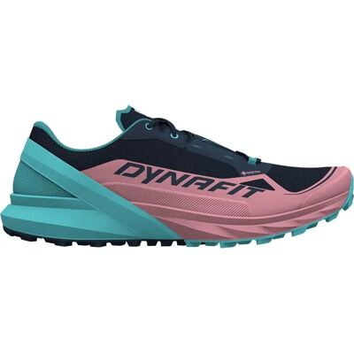 Dynafit Ultra 50 GTX - trail running shoes - women Pink/Dark Blue/Light Blue - Trail Running Shoes Dynafit Ultra 50 GTX - trail running shoes - women Pink/Dark Blue/Light Blue - Trail Running Shoes