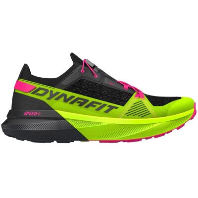 Dynafit Ultra Dna - Trail løpesko - Unisex - Svart/Gul - UK 8,5 Dynafit Ultra Dna - Trail løpesko - Unisex - Svart/Gul - UK 8,5