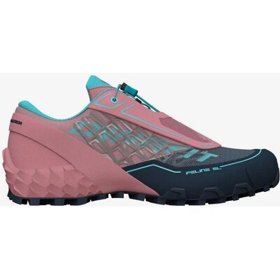 Dynafit Feline SL Trail Running Shoes - Pink/Dark Blue - Aggressive Outsole - Medium Fit Dynafit Feline SL Trail Running Shoes - Pink/Dark Blue - Aggressive Outsole - Medium Fit