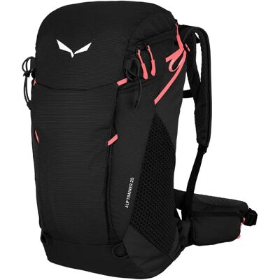 Zaino Salewa Alp Trainer 25L - Nero/Rosa - Unisex Zaino Salewa Alp Trainer 25L - Nero/Rosa - Unisex