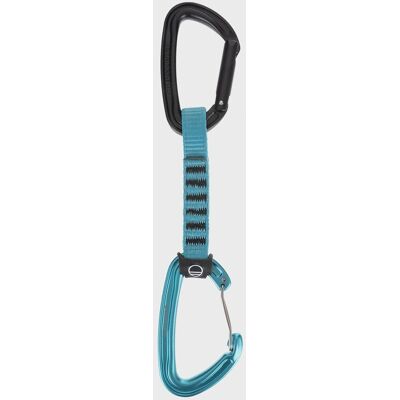Wild Country Wildhybrid - Nero/Azzurro Chiaro 12 - Fettuccia di Arrampicata Sportiva Wild Country Wildhybrid - Nero/Azzurro Chiaro 12 - Fettuccia di Arrampicata Sportiva