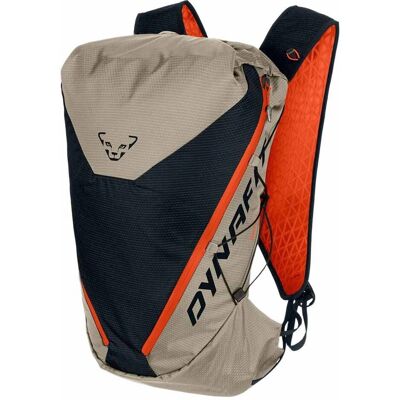 Batoh Dynafit Traverse 16L - Unisex - Béžová/Oranžová - M-L Batoh Dynafit Traverse 16L - Unisex - Béžová/Oranžová - M-L