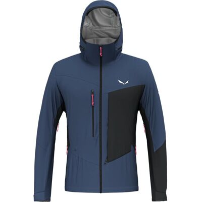 Veste Sella 3L Powertex de Salewa - Bleu - Publicité Veste Sella 3L Powertex de Salewa - Bleu - Publicité