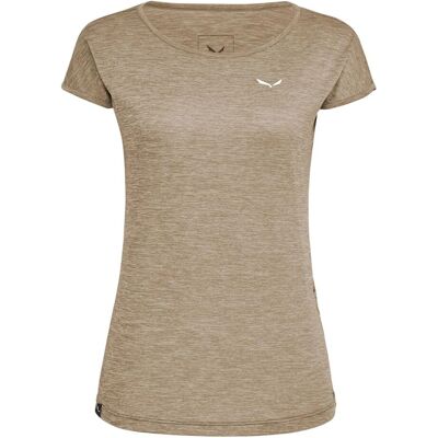 Salewa Puez Melange Dry - Trekking-T-Shirt - Damen Salewa Puez Melange Dry - Trekking-T-Shirt - Damen