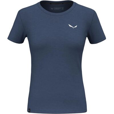Camiseta Merino Minilogo Eagle - Mujer - Azul - Camiseta ligera de verano Camiseta Merino Minilogo Eagle - Mujer - Azul - Camiseta ligera de verano