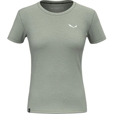 Maglietta Funzionale Salewa Eagle Minilogo Merino Donna Maglietta Funzionale Salewa Eagle Minilogo Merino Donna