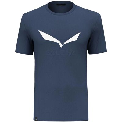 Salewa Solidlogo Dri-Release Maglietta trekking - Uomo - Blu Salewa Solidlogo Dri-Release Maglietta trekking - Uomo - Blu