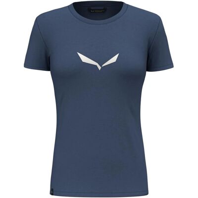 Salewa I40 D34 Blue/White Trekking T-shirt - T-shirt Salewa I40 D34 Blue/White Trekking T-shirt - T-shirt