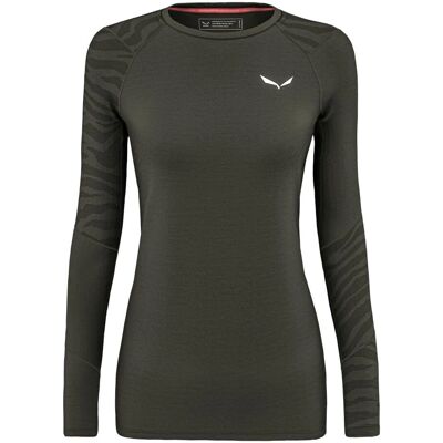 Salewa Damen Merino Warm Baselayer - Grün - Produkttyp Salewa Damen Merino Warm Baselayer - Grün - Produkttyp