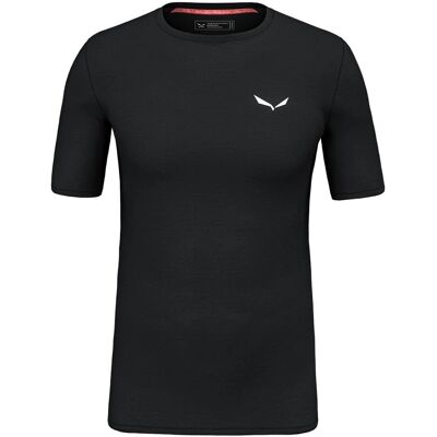 SALEWA Cristallo Warm Alpine Merino Responsive Baselayer - Nero SALEWA Cristallo Warm Alpine Merino Responsive Baselayer - Nero