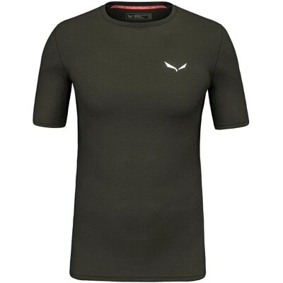 Salewa Cristallo Warm Alpine Merino Responsive Baselayer - Zielony Salewa Cristallo Warm Alpine Merino Responsive Baselayer - Zielony