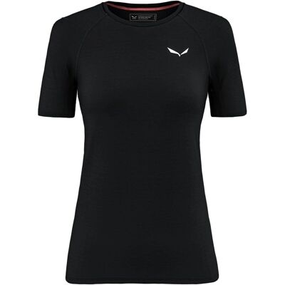 Salewa Cristallo Warm Alpine Merino Responsive Baselayer Shirt - Baselayer shirt - Publicité Salewa Cristallo Warm Alpine Merino Responsive Baselayer Shirt - Baselayer shirt - Publicité